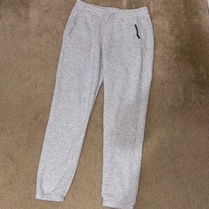 Abercrombie Kids Light Gray Joggers-New Without Tag